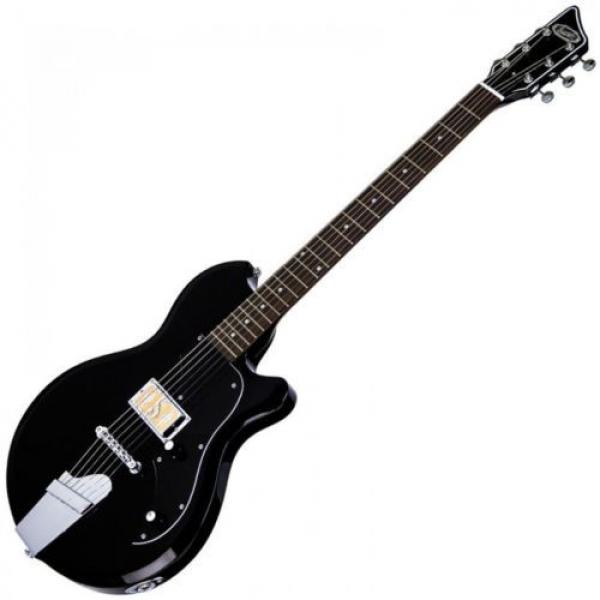 Supro Jamesport Electric Guitar ~ Jet Black ~ 2010JB ~ NEW #3 image