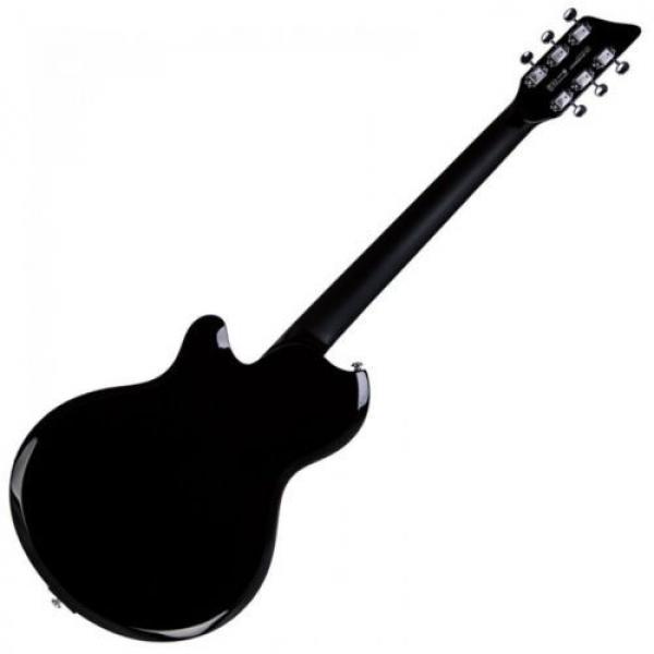 Supro Jamesport Electric Guitar ~ Jet Black ~ 2010JB ~ NEW #4 image