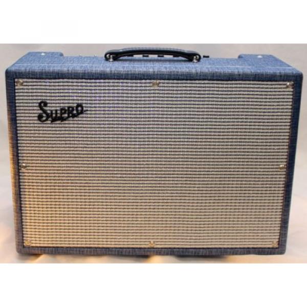 Supro 1668RT Jupiter - 60/45/35W 1x12&#034; Guitar Combo Amplifier Reverb &amp; Tremolo #1 image