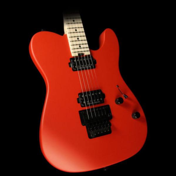 Charvel Pro Mod Series San Dimas Style 2 2H FR Electric Guitar Satin Red #1 image