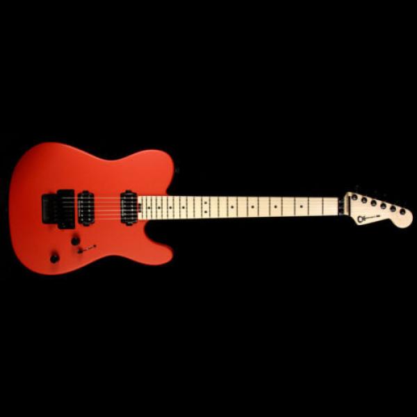 Charvel Pro Mod Series San Dimas Style 2 2H FR Electric Guitar Satin Red #2 image