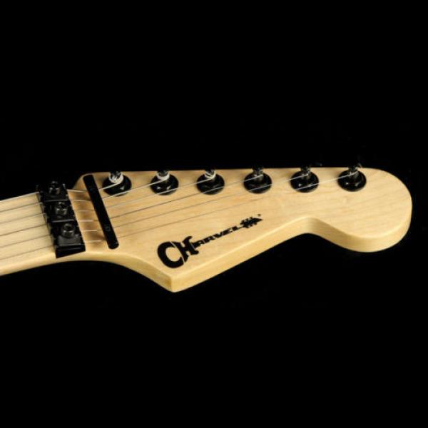 Charvel Pro Mod Series San Dimas Style 2 2H FR Electric Guitar Satin Red #4 image