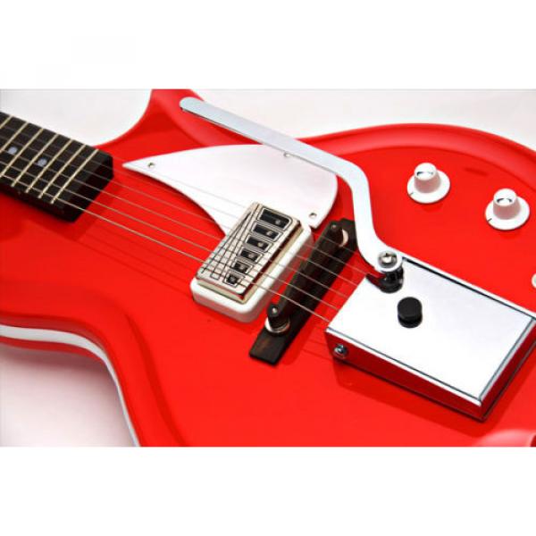 Supro Belmont Vibrato Electic Guitar ~ Poppy Red #1 image