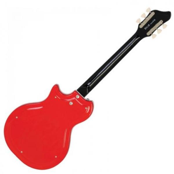 Supro Belmont Vibrato Electic Guitar ~ Poppy Red #2 image