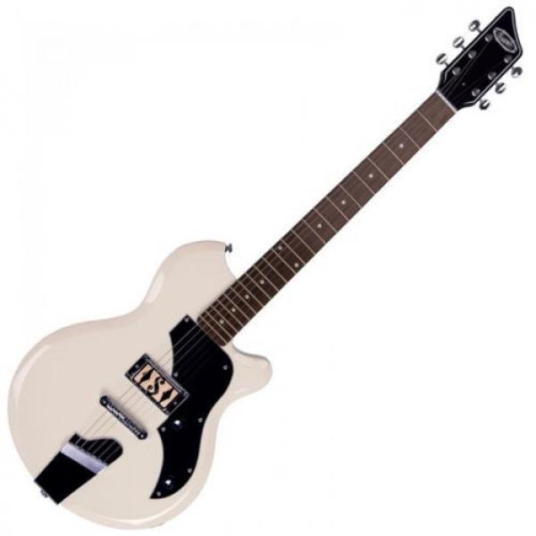 Supro Jamesport Electric Guitar ~ Antique White ~ 2010AW ~ NEW #1 image