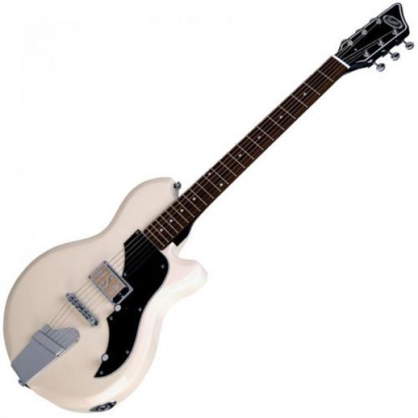 Supro Jamesport Electric Guitar ~ Antique White ~ 2010AW ~ NEW #3 image
