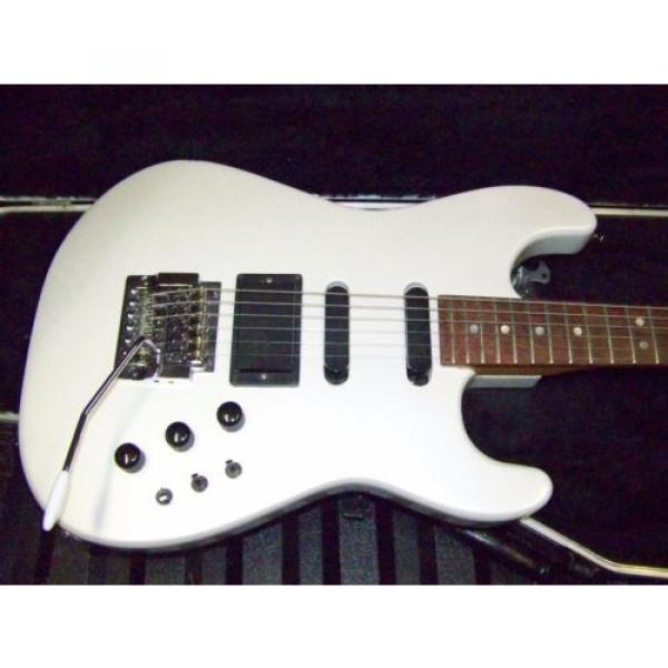 1986 Charvel Model 4 Guitar - White - VERY NICE! #2 image