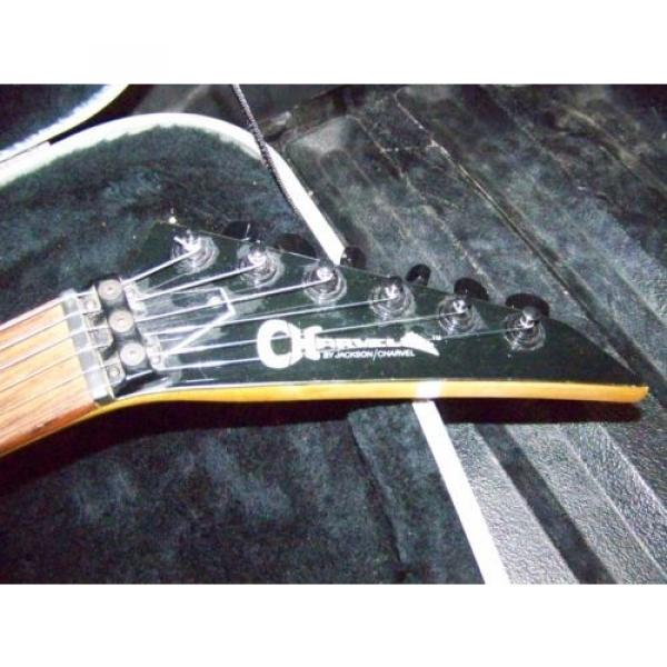 1986 Charvel Model 4 Guitar - White - VERY NICE! #3 image