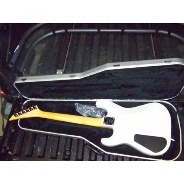 1986 Charvel Model 4 Guitar - White - VERY NICE! #4 image