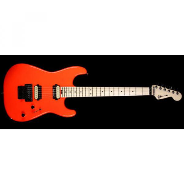 Charvel Pro Mod Series San Dimas 2H FR Electric Guitar Rocket Red #2 image