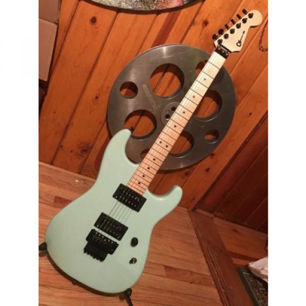 Charvel USA SEASICK GREEN LIMITED ! LESS THAN 100 Made !!! RARE !!!!! 10% Off !! #1 image