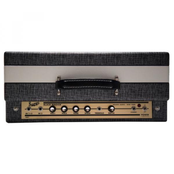 Supro 1695T Black Magick Guitar Amplifier Valve Combo 25 Watt #2 image