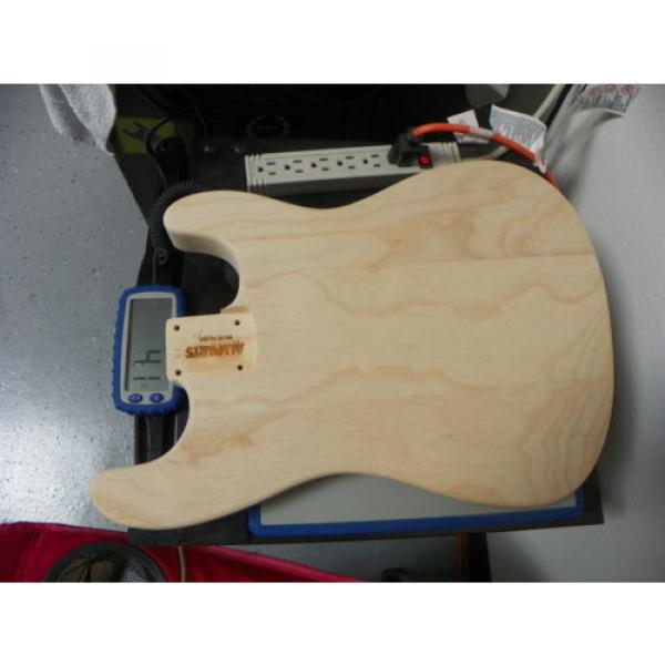 Lic.Swamp Ash Stratocaster Body Allparts #1 image