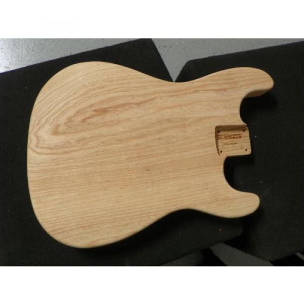 Lic Stratocaster Body All Parts Swamp Ash #1 image