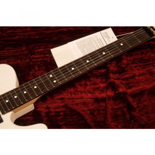 Charvel USA Select San Dimas Style 2 HH SNOW BLIND SATIN Electric Guitar #4 image