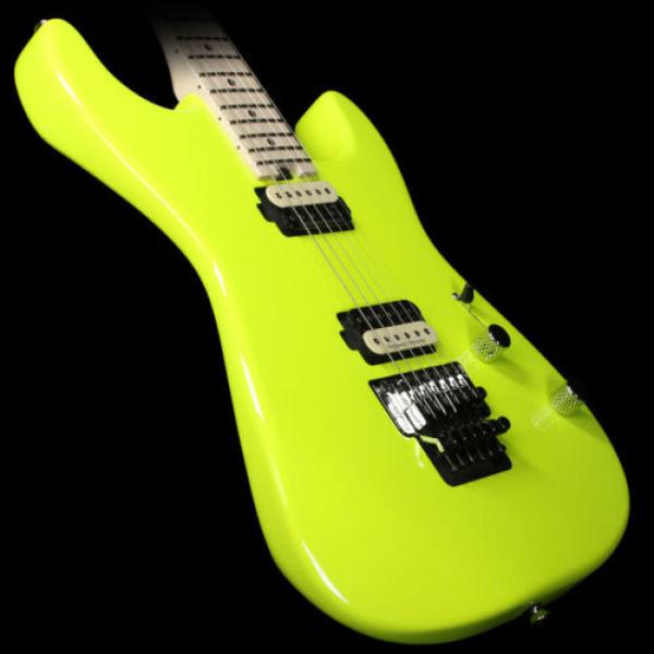 Charvel Pro Mod Series San Dimas 2H FR Electric Guitar Neon Yellow #1 image