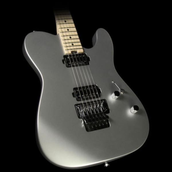 Charvel Pro Mod Series San Dimas Style 2 2H FR Electric Guitar Satin Silver #1 image