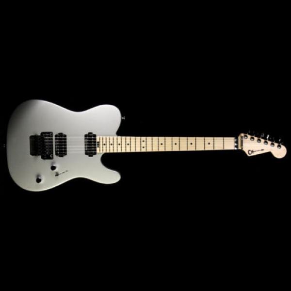 Charvel Pro Mod Series San Dimas Style 2 2H FR Electric Guitar Satin Silver #2 image