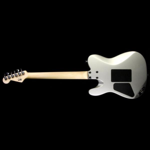 Charvel Pro Mod Series San Dimas Style 2 2H FR Electric Guitar Satin Silver #3 image