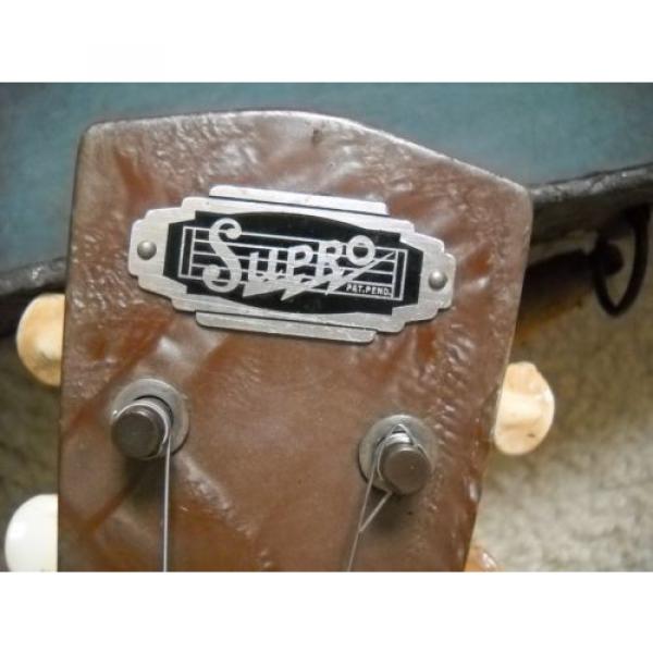 Vintage late 1940&#039;s Supro Lap Steel Guitar #2 image