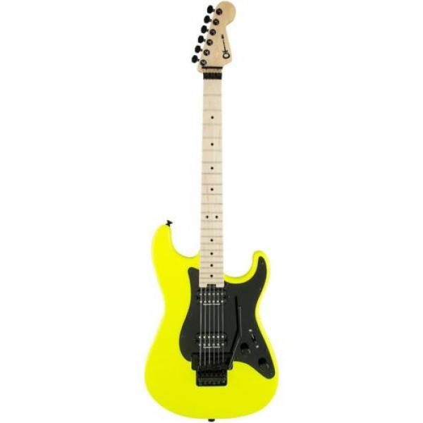 Charvel Pro-Mod So-Cal Style 1 HH Neon Yellow #1 image