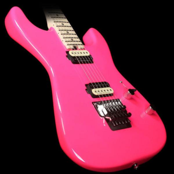 Charvel Pro Mod Series San Dimas 2H FR Electric Guitar Neon Pink #1 image