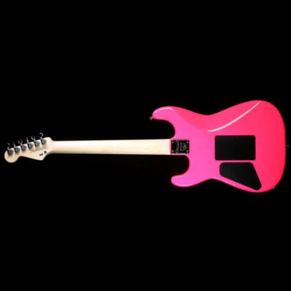 Charvel Pro Mod Series San Dimas 2H FR Electric Guitar Neon Pink #3 image