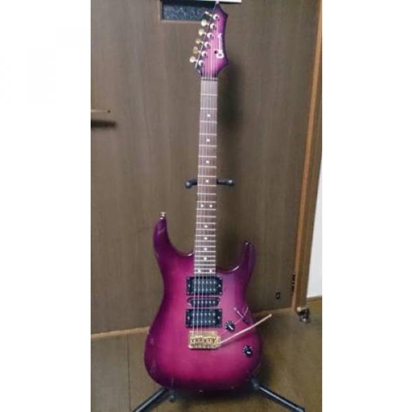 Jackson Charvel E-Guitar Purple Free Shipping #1 image