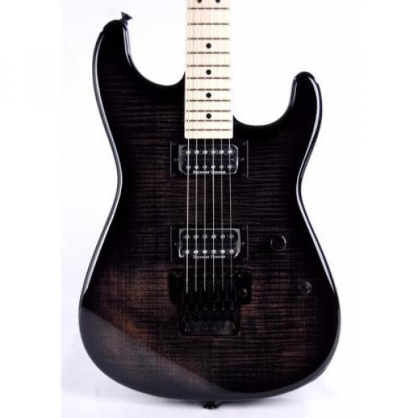 New! 2015 Charvel PM SD1 Pro Mod San Dimas HH Guitar w/ Floyd Rose - Black Burst #1 image