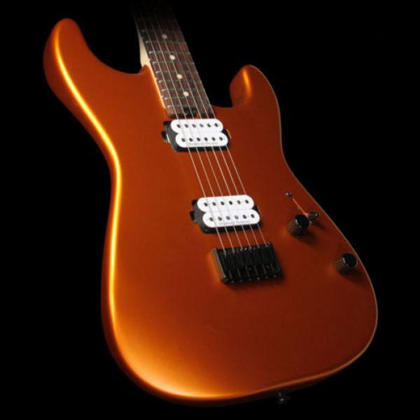 Charvel Pro Mod Series San Dimas 2H Hardtail Electric Guitar Satin Orange #1 image