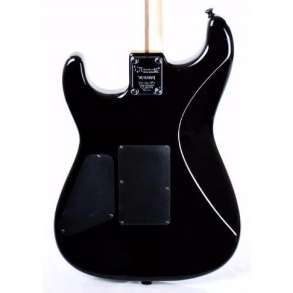 New! 2015 Charvel PM SD1 Pro Mod San Dimas HH Guitar w/ Floyd Rose - Black Burst #2 image