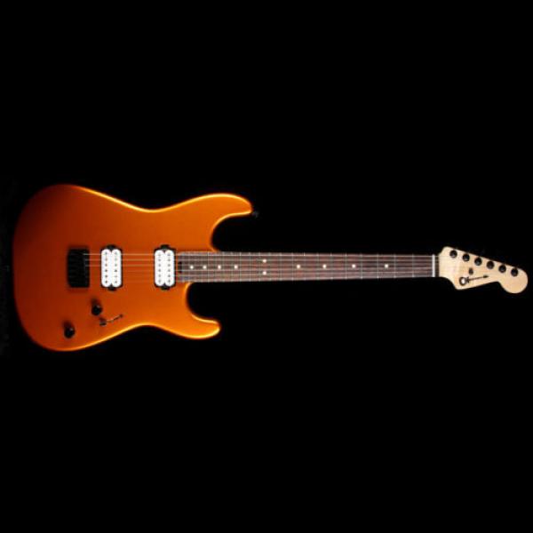 Charvel Pro Mod Series San Dimas 2H Hardtail Electric Guitar Satin Orange #2 image