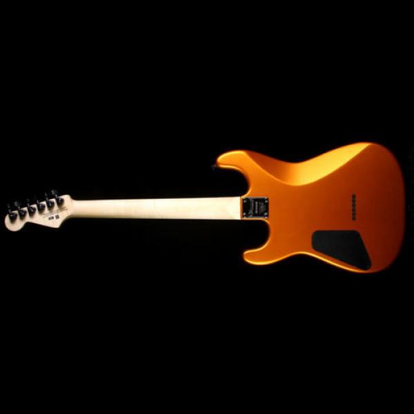 Charvel Pro Mod Series San Dimas 2H Hardtail Electric Guitar Satin Orange #3 image