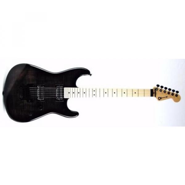 New! 2015 Charvel PM SD1 Pro Mod San Dimas HH Guitar w/ Floyd Rose - Black Burst #3 image