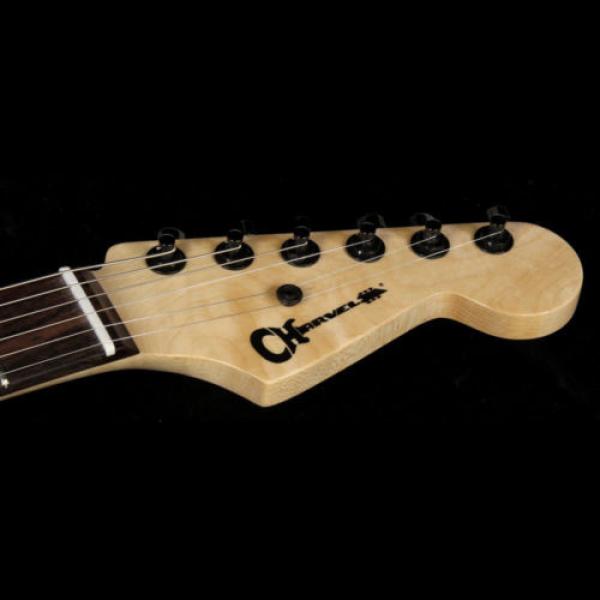 Charvel Pro Mod Series San Dimas 2H Hardtail Electric Guitar Satin Orange #4 image
