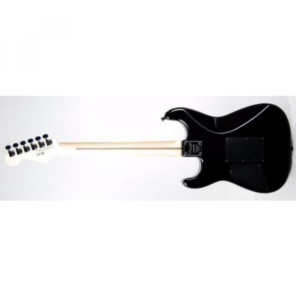 New! 2015 Charvel PM SD1 Pro Mod San Dimas HH Guitar w/ Floyd Rose - Black Burst #4 image