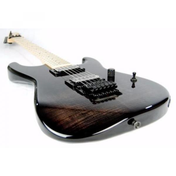 New! 2015 Charvel PM SD1 Pro Mod San Dimas HH Guitar w/ Floyd Rose - Black Burst #5 image