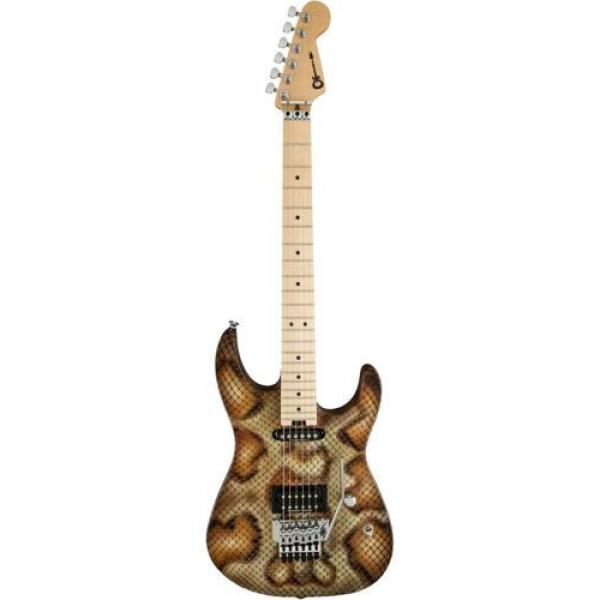 Charvel WARREN DEMARTINI SIGNATURE SNAKE PRO MOD E-Guitar #1 image
