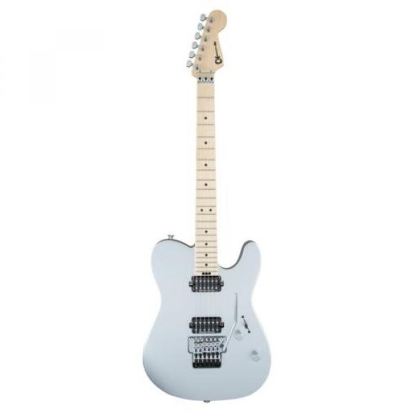 In Stock! 2017 Charvel Pro-Mod San Dimas Style 2 HH FR M in satin silver #1 image