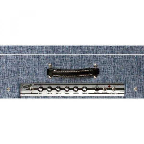 New! Supro 1650RT Royal Reverb 60/45/35 Watt 2x10 Tube Guitar Combo Amplifier #3 image