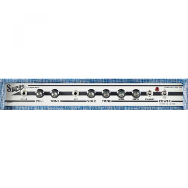 New Supro USA Coronado 35-Watt 2-Channel Combo Tube Amp 2x10&#034; 1690T Tremelo #2 image