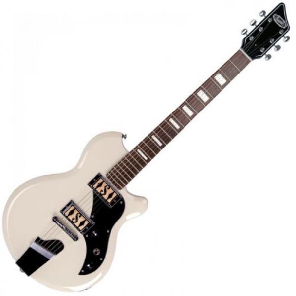Supro Westbury Electric Guitar ~ Antique White~2020AW NEW #1 image