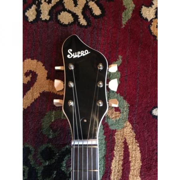 Supro Coronado II Guitar Vibrato #3 image