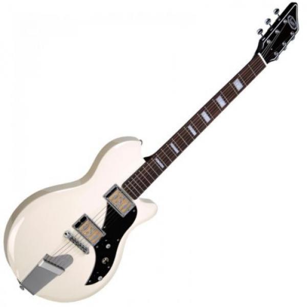 Supro Westbury Electric Guitar ~ Antique White~2020AW NEW #2 image
