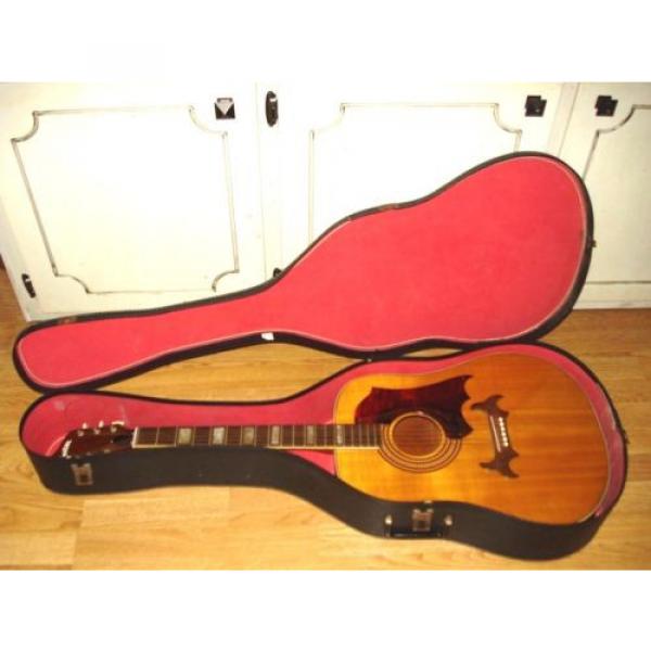 VINTAGE &#034;SUPRO&#034; COUNTRY WESTERN ACOUSTIC GUITAR/CASE (Mr Zee&#039;s Music Shoppe- #2 image