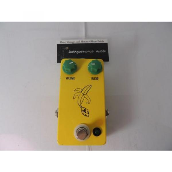 JHS BANANA BOOST BOOSTER EFFECTS PEDAL  FREE USA SHIPPING #1 image