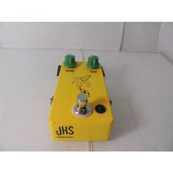 JHS BANANA BOOST BOOSTER EFFECTS PEDAL  FREE USA SHIPPING #2 image