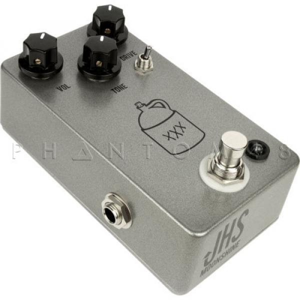 JHS Pedals Moonshine Overdrive/Distortion Blues Rock Guitar Effects Pedal - NEW #3 image