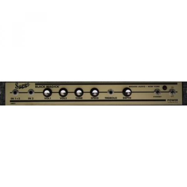 Supo Black Magick 1 X 12 Tube Guitar Amplifier - BRAND NEW #3 image