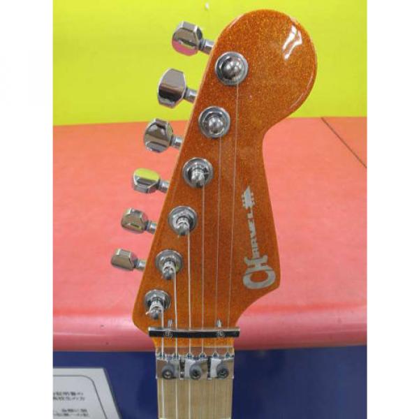 CHARVEL Stratocaster type SS SD1 2H FR Used  w/ Gigbag #4 image